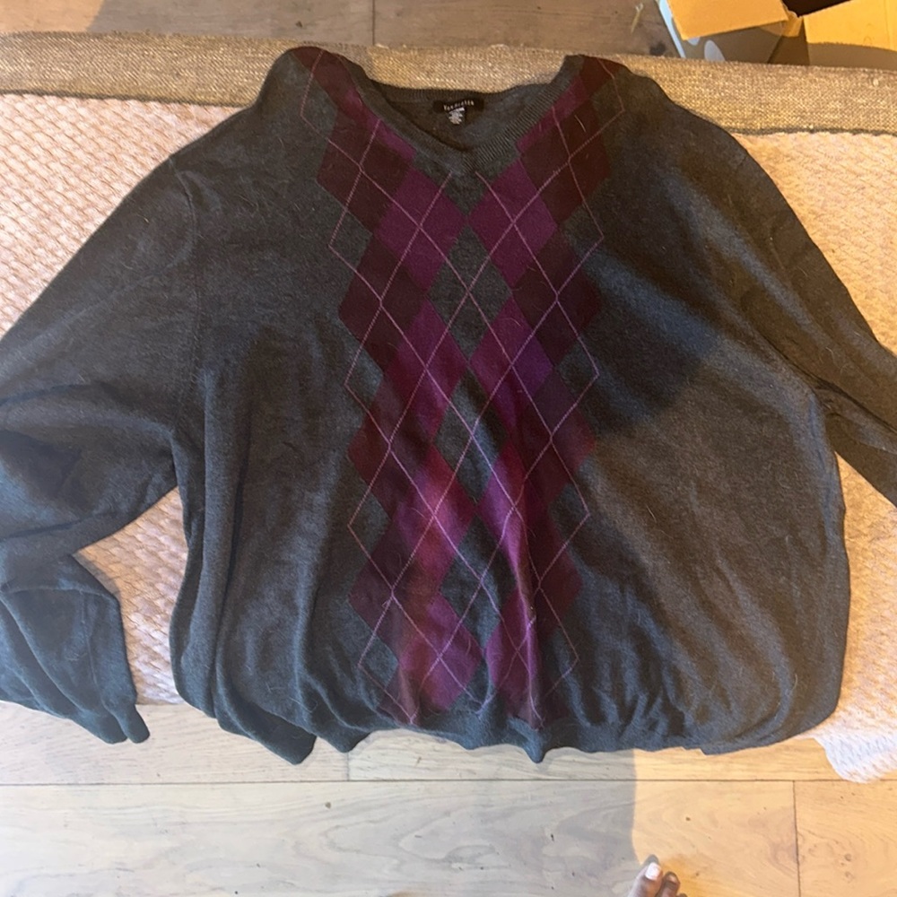 2XL pullover sweater